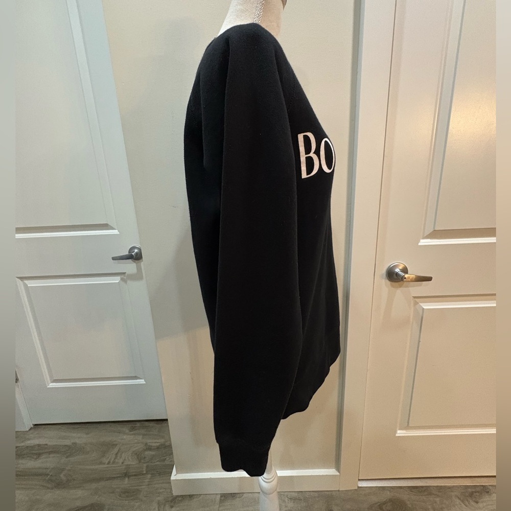 Brunette The Label Black 'Boss Babe' Sweatshirt - Picture 4 of 9
